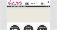 Desktop Screenshot of clubbook.org
