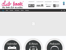 Tablet Screenshot of clubbook.org